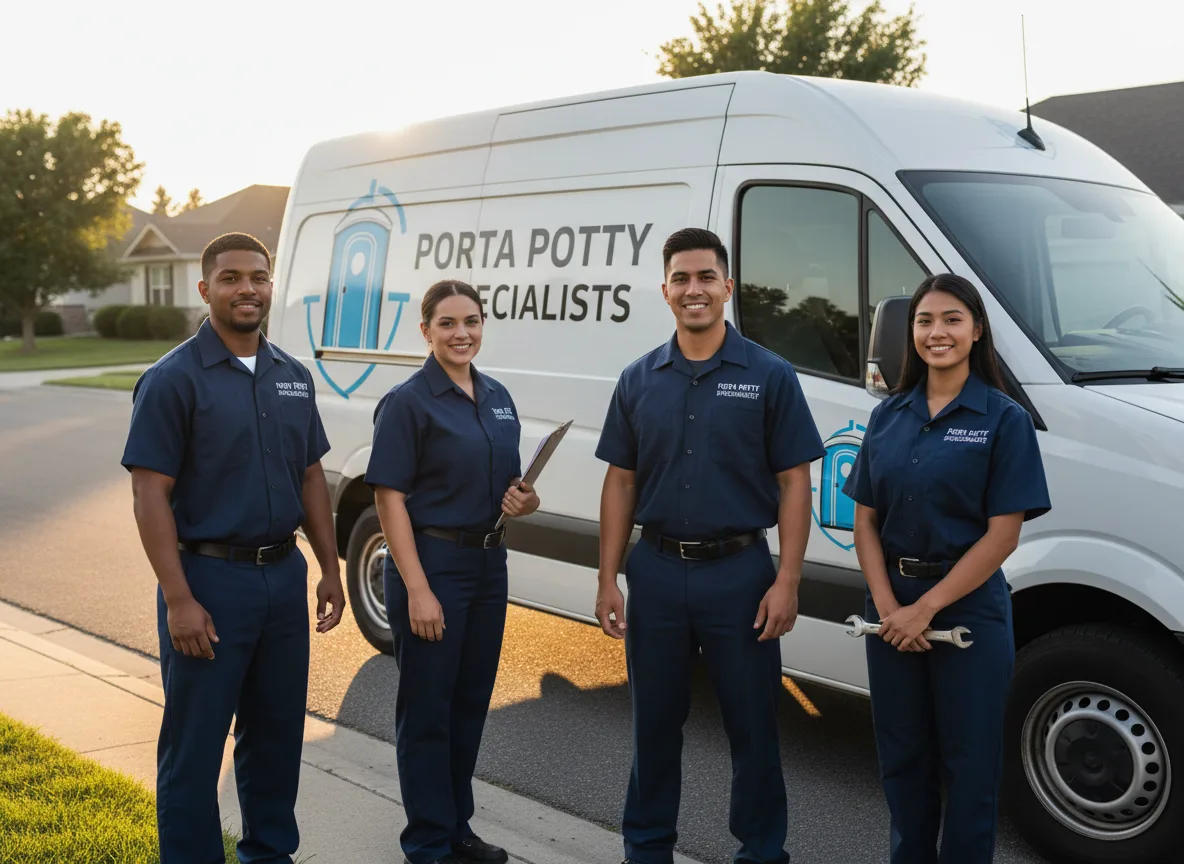 Portable Toilet Rental company in Los Indios, TX
