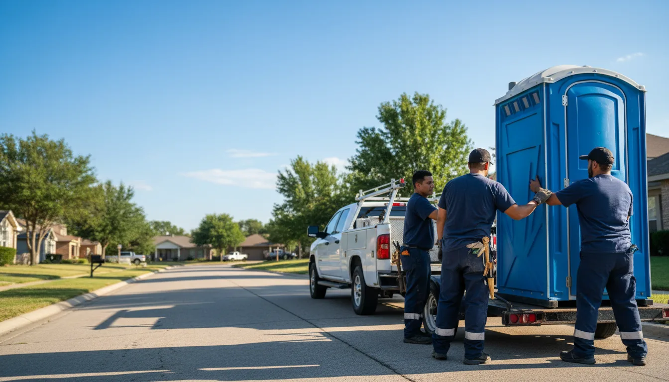 Portable Toilet Rental in Los Indios, TX near me
